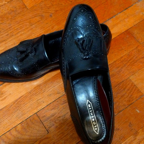 Men's Classic Florsheim business shoe - Picture 1 of 6